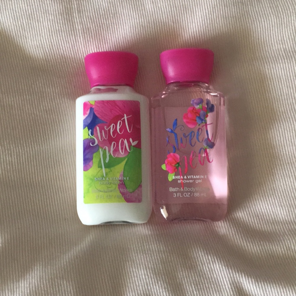 Bath and Body’s sweet pea